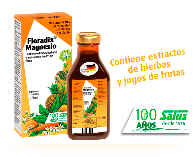 Magnesio líquido 250 mL - Salus - Farmacias Knop