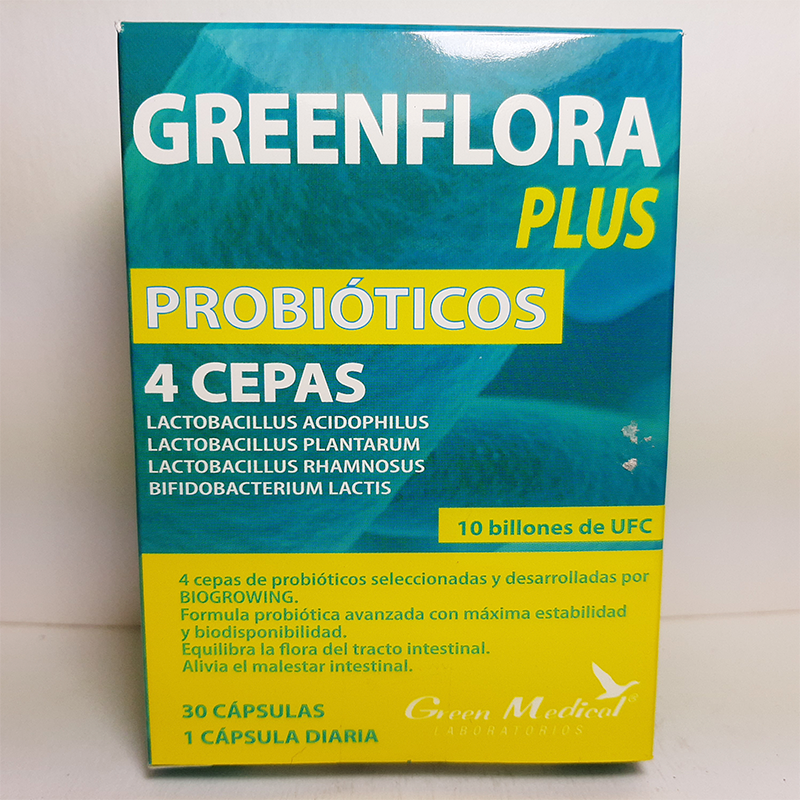 Problemas de Plantas Ornamentales y Soluciones Probiotic Plus