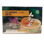 Té Gingsen Dieta