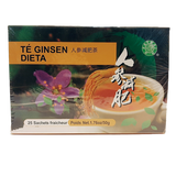 Té Gingsen Dieta