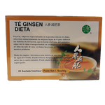 Té Gingsen Dieta