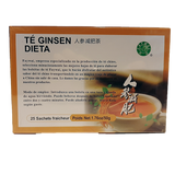 Té Gingsen Dieta